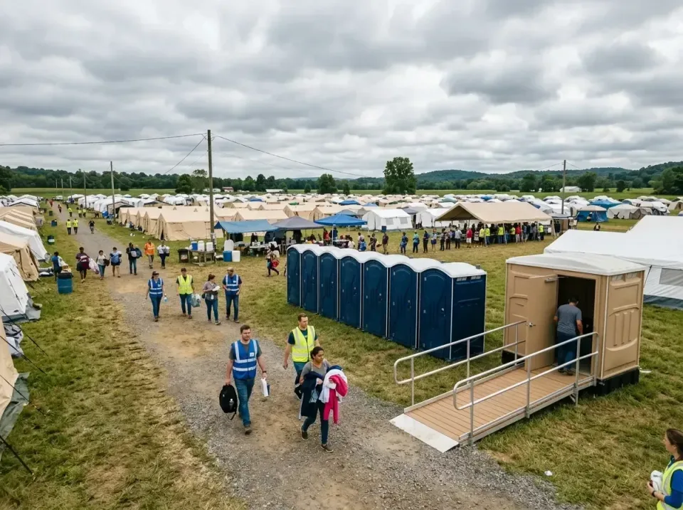 disaster-relief-camp-restrooms-010 — frequently asked questions, Dumpster & Portable Bathrooms Rental in Rising Sun, MD